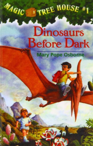 Mary Pope Osborne - Dinosaurs Before Dark