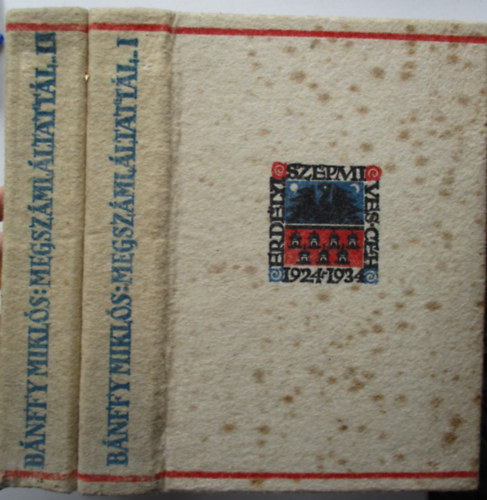 B�nffy Mikl�s gr�f - Megsz�ml�ltatt�l...I-II. (Halina)