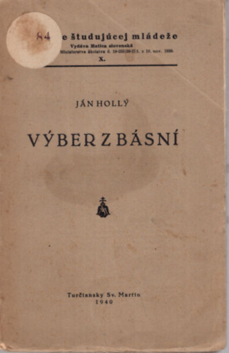 Ján Holly - Vyber z básní