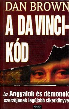 Dan Brown - A Da Vinci-kd