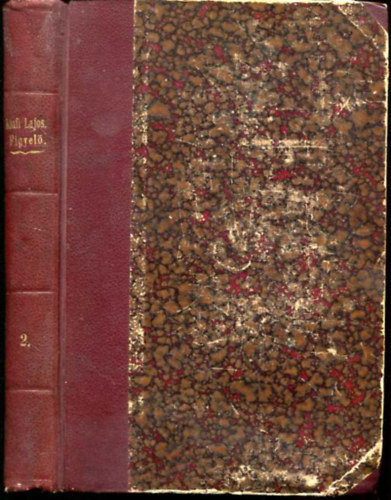 Abafi Lajos  (szerk.) - Figyel� Irodalomt�rt�neti k�zl�ny II. k�tet