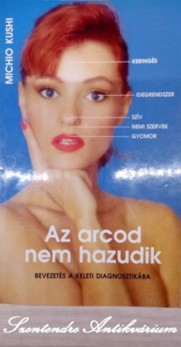 Dr. Simk Elemrn  Michio Kushi (ford.) - Az arcod nem hazudik - Bevezets a keleti diagnosztikba (Dr. Simk Elemrn fordtsban; sajt kppel)