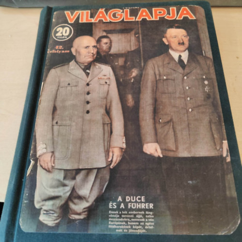 Tolnai Vilglapja 1940. jliustl decemberig (24 db szm)