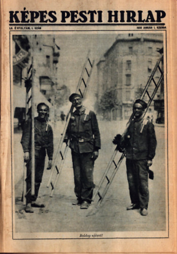 Több szerkesztő - Képes Pesti Hírlap 1930. I-II. (teljes évfolyam)