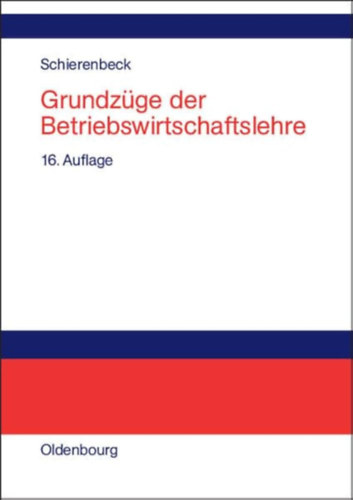 Claudia B. Whle Henner Schierenbeck - Grundzge der Betriebswirtschaftslehre