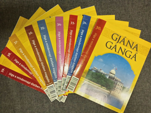 Gjna Ganga - Jga a mindennapi letben magazin 30-39. szm (32. szm hinyzik!)