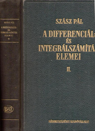 Szsz Pl - A differencil- s integrlszmts elemei  II.