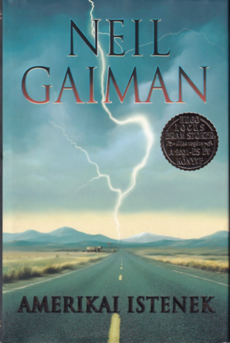 Neil Gaiman - Amerikai istenek