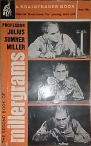 Julius Sumner Prof. Miller - The Second Book of Millergrams