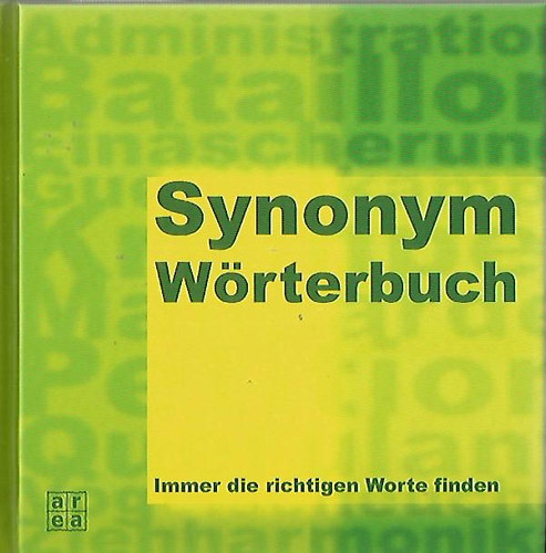 Synonym Wrterbuch (Nmet szinonimasztr)