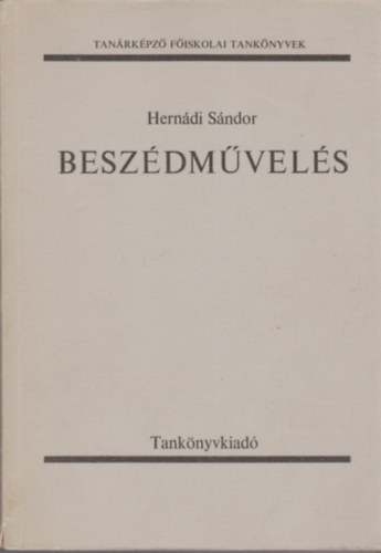 Herndi Sndor - Beszdmvels