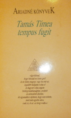 Tamás Tímea - Tempus fugit