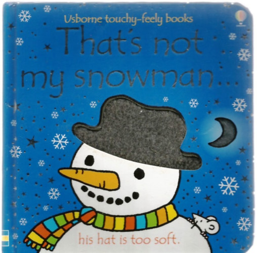 That's not my snowman...