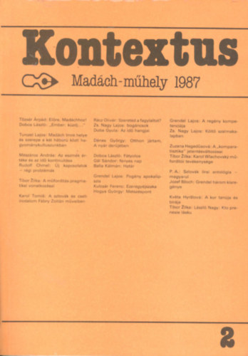 Kontextus (Madách-műhely, 1987)