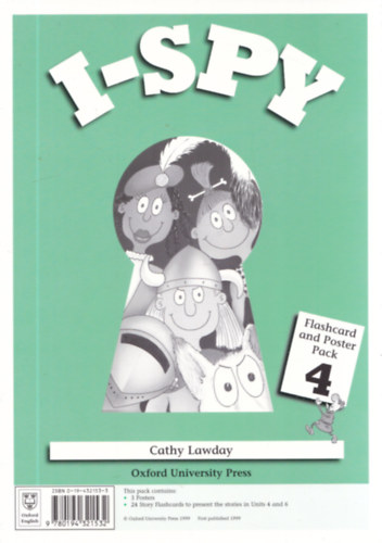 Cathy Lawday - I-Spy (Flashcard and Poster Pack 4)