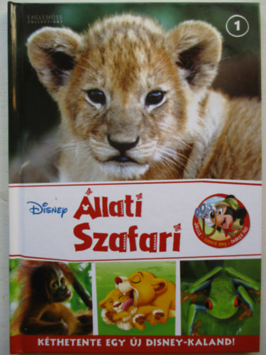 Állati Szafari (Disney) - Kéthetente egy új Disney-kaland!