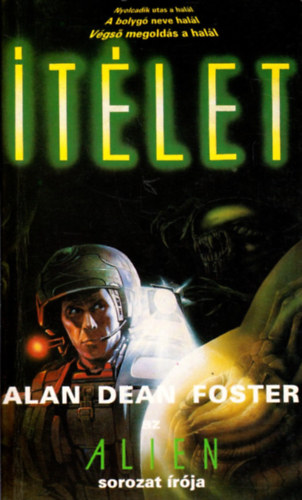Alan Dean Foster - �t�let
