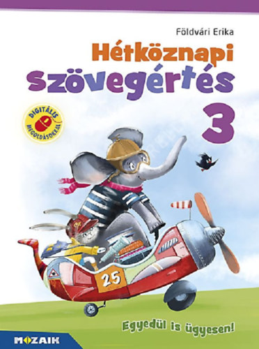 F�ldv�ri Erika - H�tk�znapi sz�veg�rt�s 3.