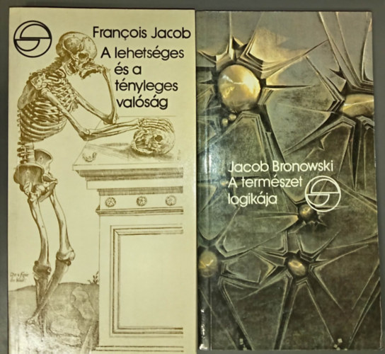 Francois Jacob Jacob Bronowski - A természet logikája + A lehetséges és a tényleges valóság (2 kötet)