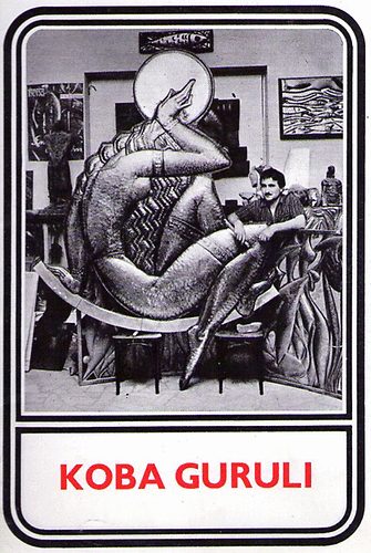 Koba Guruli grúz ötvösművész