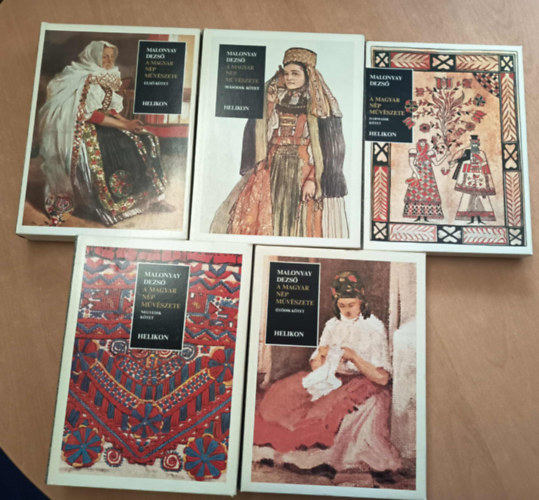 Malonyay Dezs� - A magyar n�p m�v�szete 1-5. (teljes)