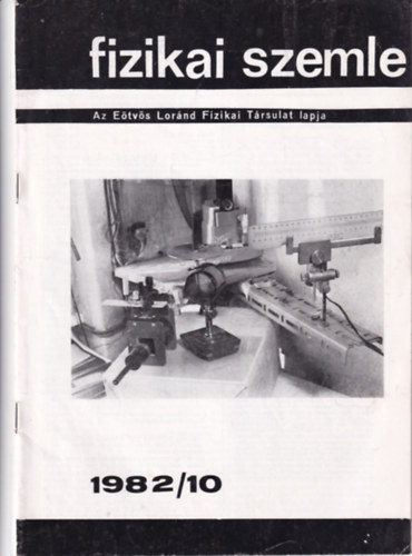 Marx Gyrgy - Fizikai szemle 1982/10