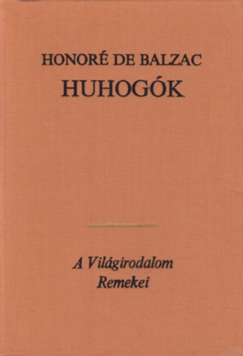 Honor de Balzac - Huhogk