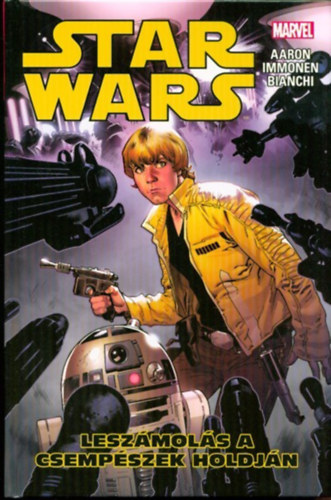 Jason Aaron - Star Wars 2. - Lesz�mol�s a csemp�szek holdj�n