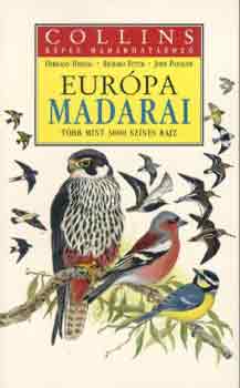 Richard, Heinzel, Hermann Fitter - Európa madarai (Collins képes madárhatározó)
