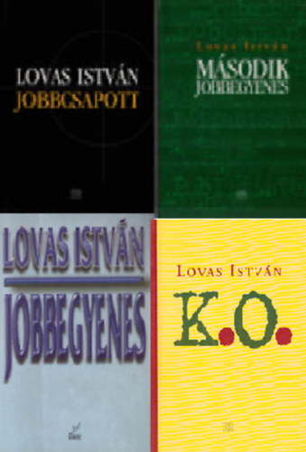 Lovas István - Lovas István könyvcsomag