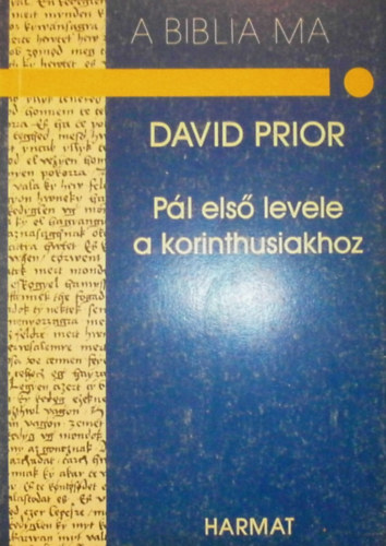 David Prior - Pl els levele a korinthusiakhoz