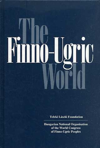 Nanovfszky György dr. - The Finno-Ugric World