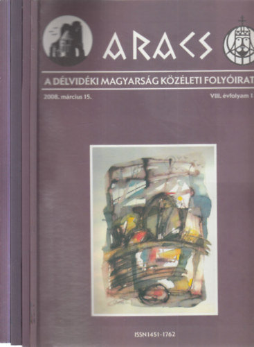 Aracs 2008/1-4. (teljes évfolyam, 4 db. lapszám)