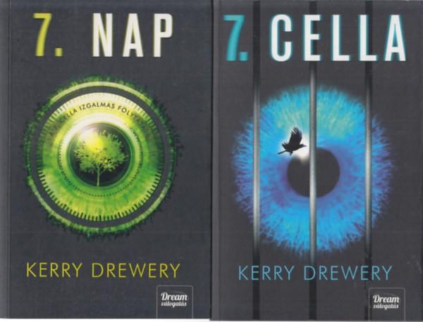 Kerry Drewery - 2 db Kerry Drewery regny: 7. nap + 7. cella