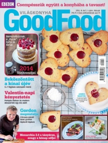 BBC GoodFood Vilgkonyha Magazin 2014/02 - III.vfolyam, 2.szm (2014. februr)