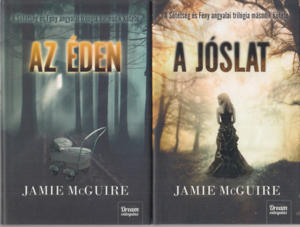 Jamie McGuire - 2 db Jamie McGuire reg�ny: A j�slat + Az �den