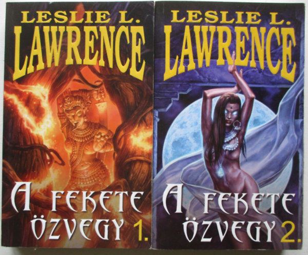 Leslie L. Lawrence - A fekete özvegy I-II
