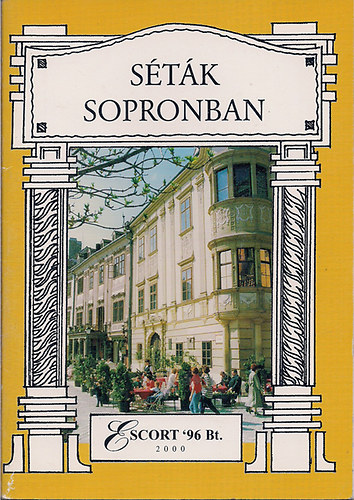 Krisch Magdolna - Séták Sopronban