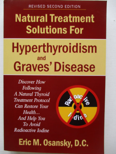 Eric M osanky - Natural treatment solutions for hyperthyroidism and graves disease