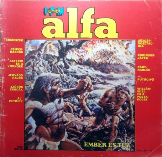 IPM Junior Alfa - VII. évf. 3. szám, 1985. június
