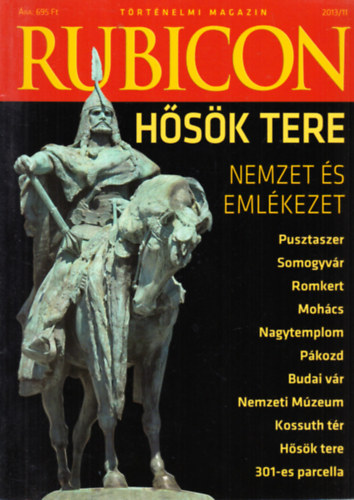 Rácz Árpád (szerk.) - Rubicon 2013/11. szám