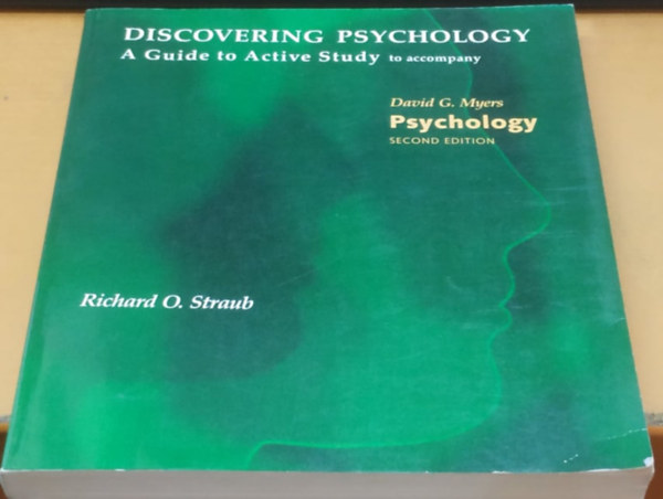 David G. Myers - Discovering Psychology: A Guide to Active Study