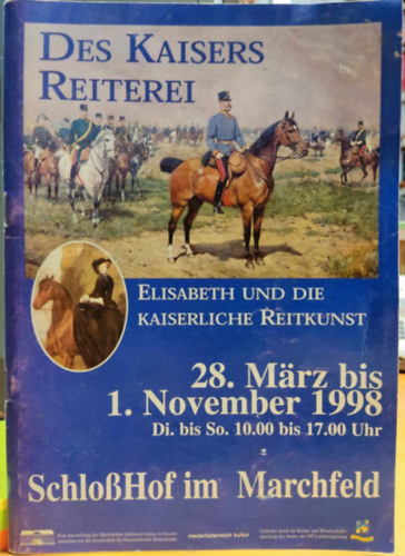 Dr. Thomas Klestil, Elisabeth Gehrer - "Des Kaisers Reiterei" - "Elisabeth und die Kaiserliche Reitkunst"