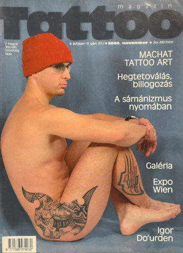 Tattoo magazin III. évf. (2002) 11. szám