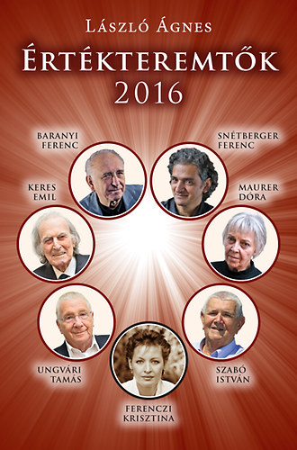 L�szl� �gnes - �rt�kteremt�k 2016