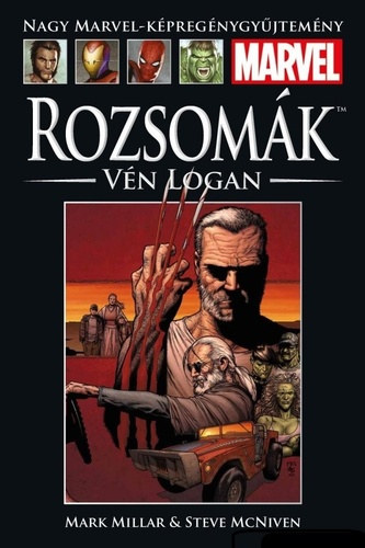 Steve McNiven Mark Millar - Rozsomk: Vn Logan (Nagy Marvel-Kpregnygyjtemny 61.)