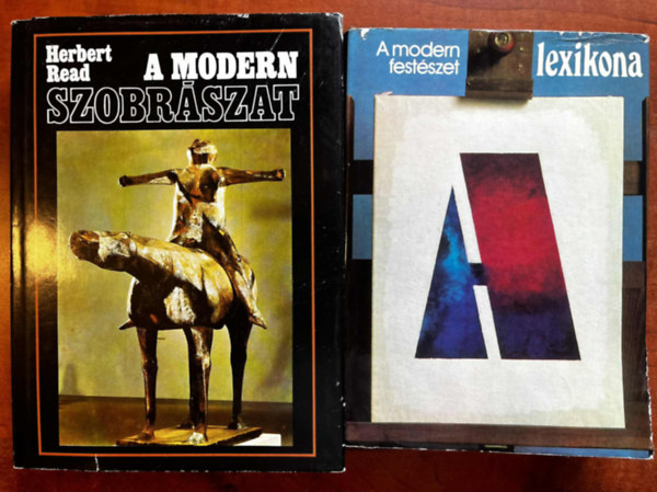James Herbert - 2 db A modern festészet lexikona + A modern szobrászat