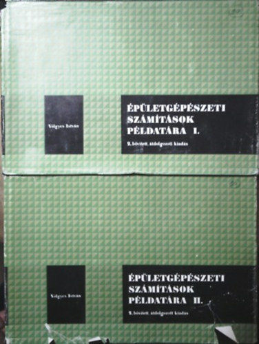 Vlgyes Istvn - pletgpszeti szmtsok pldatra I-II.