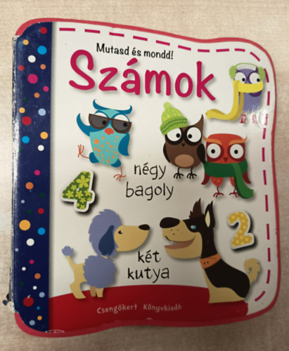 Számok - Mutasd és mondd!