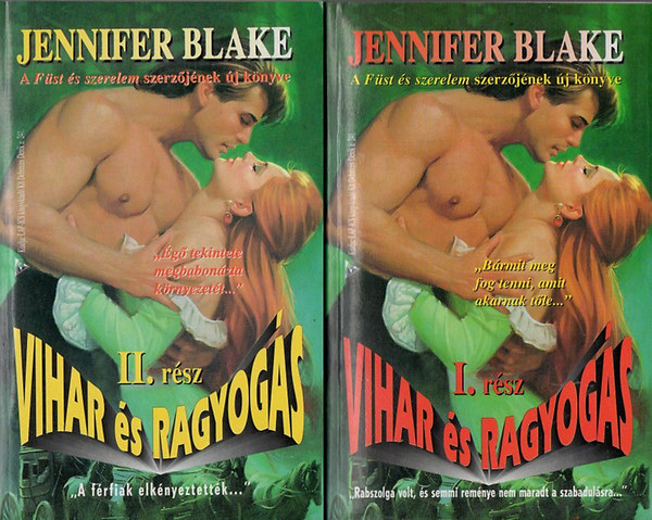 Jennifer Blake - Vihar �s ragyog�s I-II